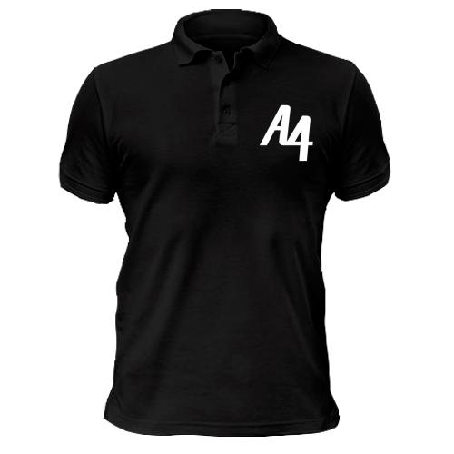 Чоловіча футболка-поло А4 (2)