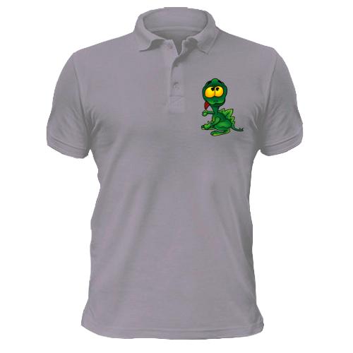 Чоловіча футболка-поло Green Dragon