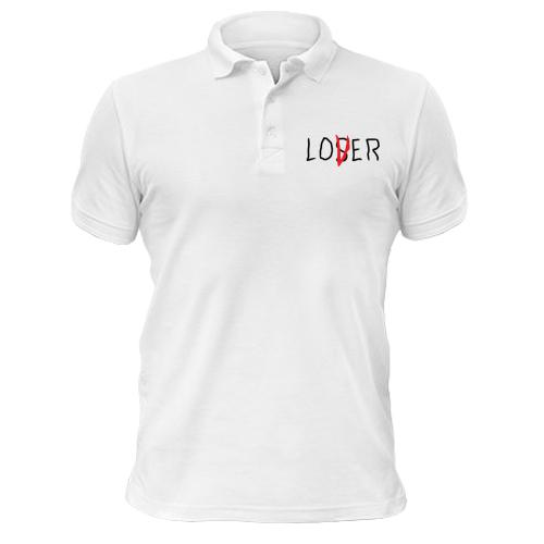 Чоловіча футболка-поло Loser - Lover 