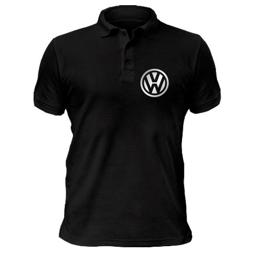 Чоловіча футболка-поло Volkswagen (мини)