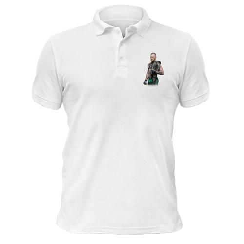Чоловіча футболка-поло з Конором Макгрегором 