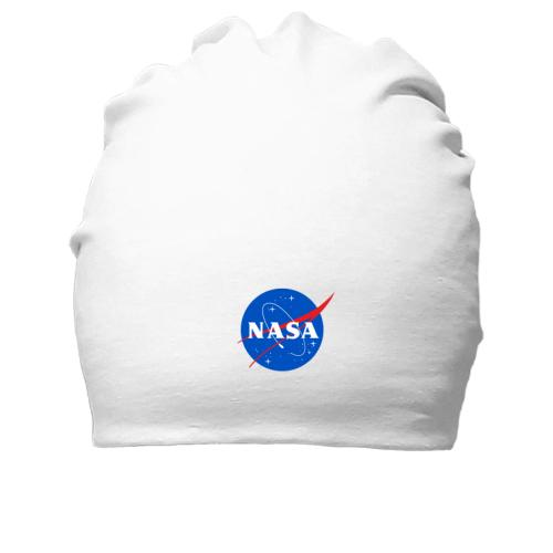 Хлопковая шапка NASA
