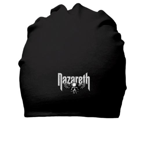 Хлопковая шапка Nazareth (с серым черепом)