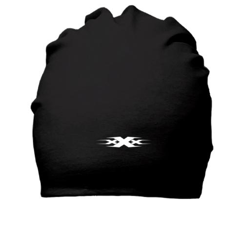 Хлопковая шапка XXX