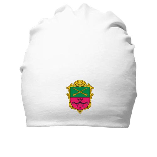 Хлопковая шапка с гербом города Запорожье