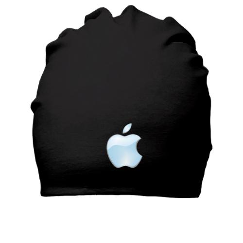 Хлопковая шапка с логотипом Apple
