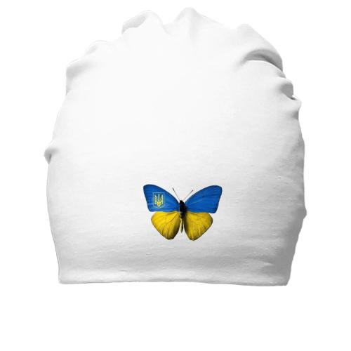 Бавовняна шапка з патріотичної метеликом