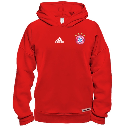 Худі BASE FC Bayern München («Баварія» Мюнхен)