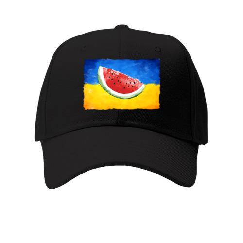 Кепка Херсон (флаг Украины и долька арбуза)