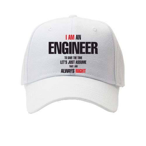 Кепка Я инженер
