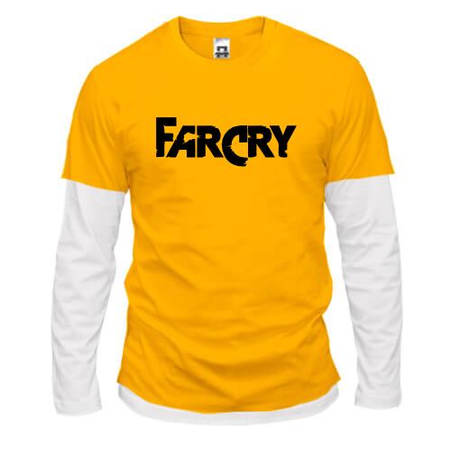 Комбинированный лонгслив Far Cry лого