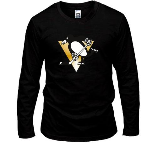 Чоловічий лонгслів Pittsburgh Penguins (2)