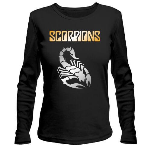 Лонгслив Scorpions  (Gold)