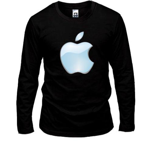 Чоловічий лонгслів з логотипом Apple