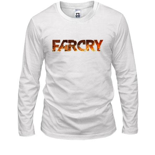 Лонгслив с цветным лого Far Cry