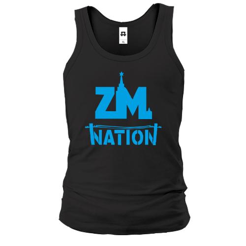 Майка ZM Nation с Проводами