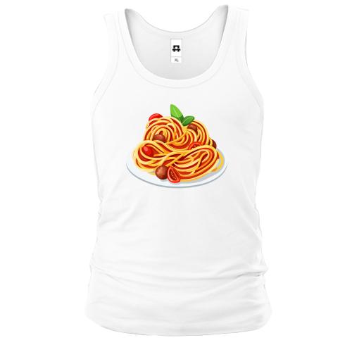 Майка со спагетти