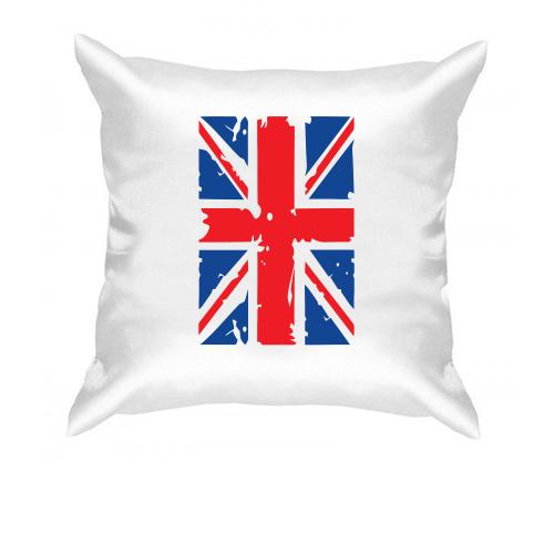 Подушка Британский флаг