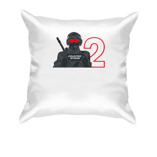 Подушка Counter Strike 2 (Unit)