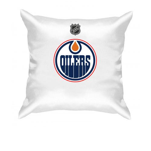 Подушка Edmonton Oilers