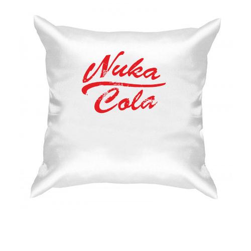 Подушка Nuka-Cola logo