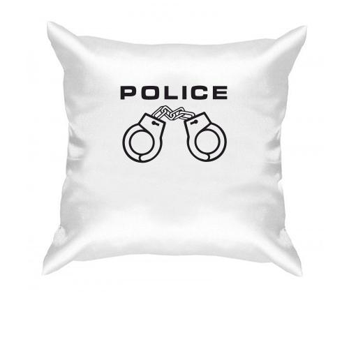 Подушка POLICE з наручниками