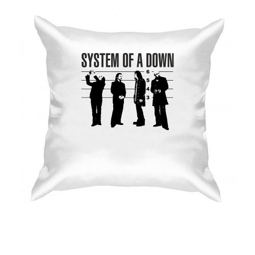 Подушка System of a Down