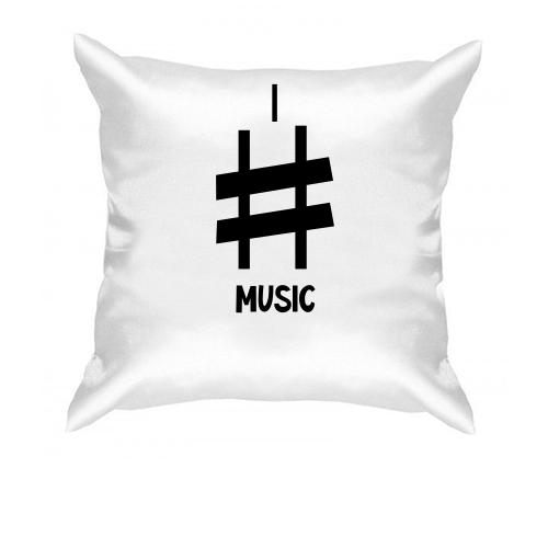Подушка для музиканта