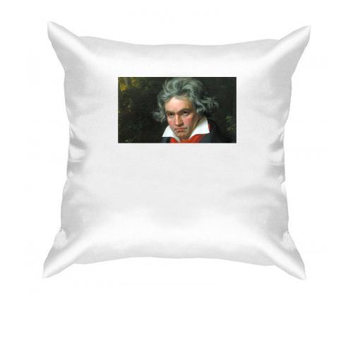 Подушка с Бетховеном