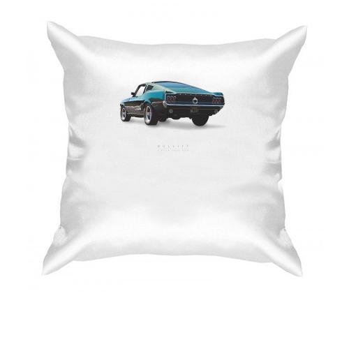 Подушка с изображением Форд Мустанг (х.ф. Буллит)