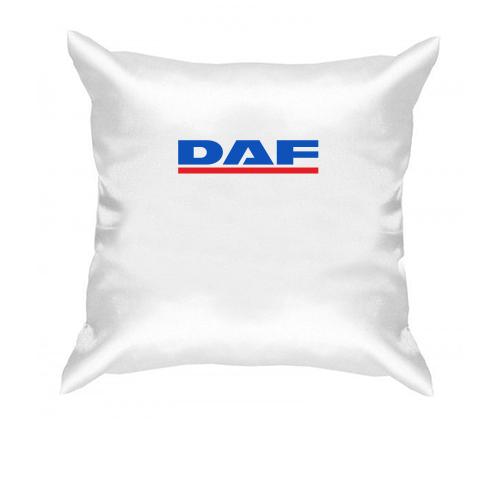 Подушка с лого DAF