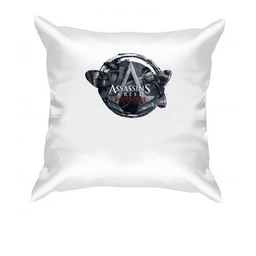 Подушка с логотипом Assassins Creed Syndicate