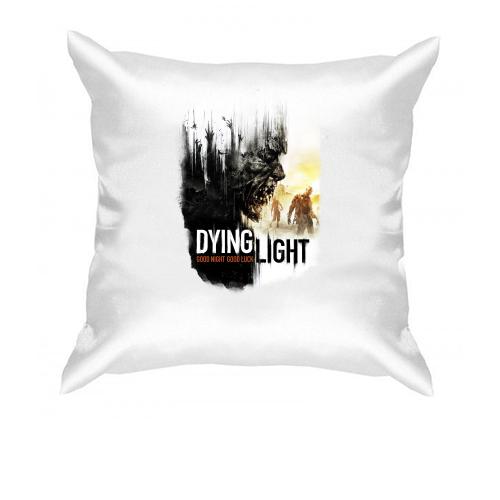 Подушка с обложкой Dying Light