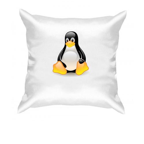 Подушка с пингвином Linux