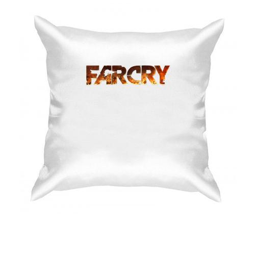 Подушка з кольоровим лого Far Cry