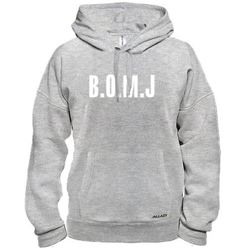 Толстовка с логотипом B O M J