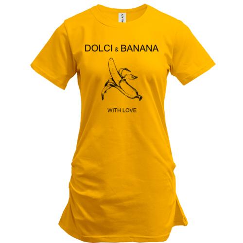 Туника с логотипом Dolci Banana