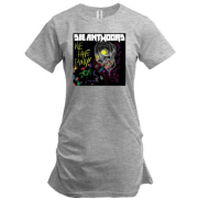 Подовжена футболка Die Antwoord - We have candy