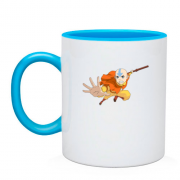 Чашка з летячим Аватаром Аангом