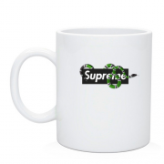 Чашка "Supreme"  со змеей