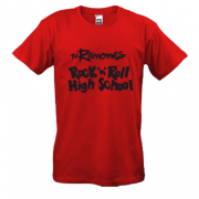 Футболка Ramones - The rock'n roll high school
