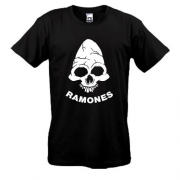 Футболка Ramones (з черепом)