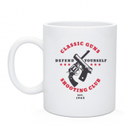 Чашка Classic Guns Shooting Club