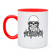 Чашка headshot