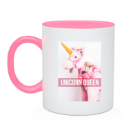Чашка Unicorn Queen