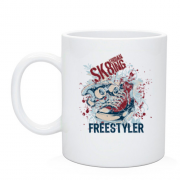 Чашка freestyler