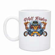Чашка hell rider