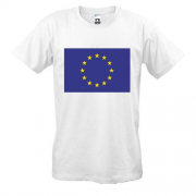 Футболка з прапором Євро Союзу