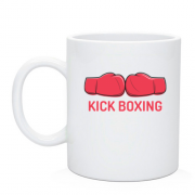 Чашка kickboxing перчатки