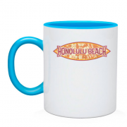 Чашка honolulu beach
